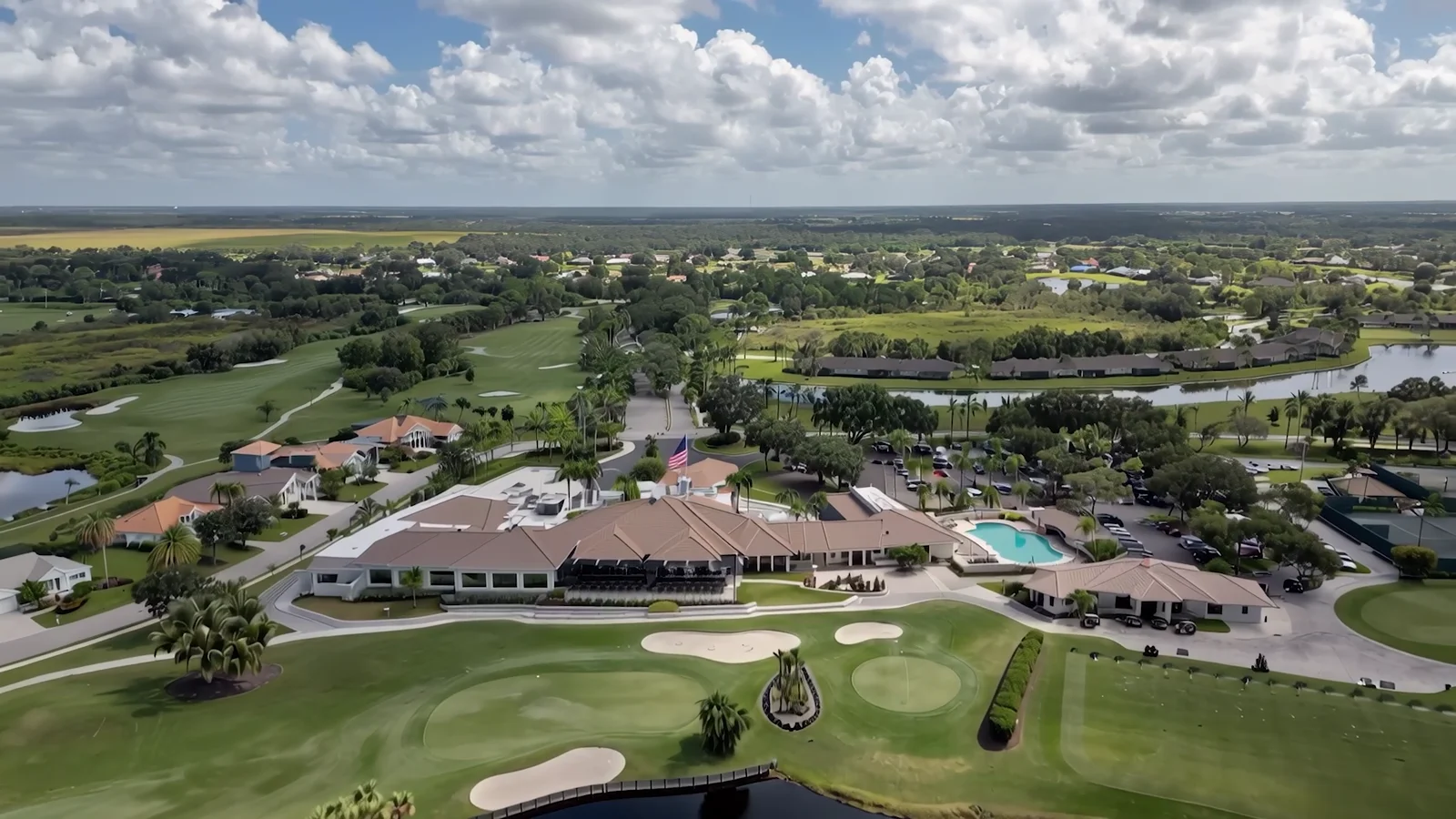 Heritage Oaks Golf & Country Club — photograph from its existing club portal