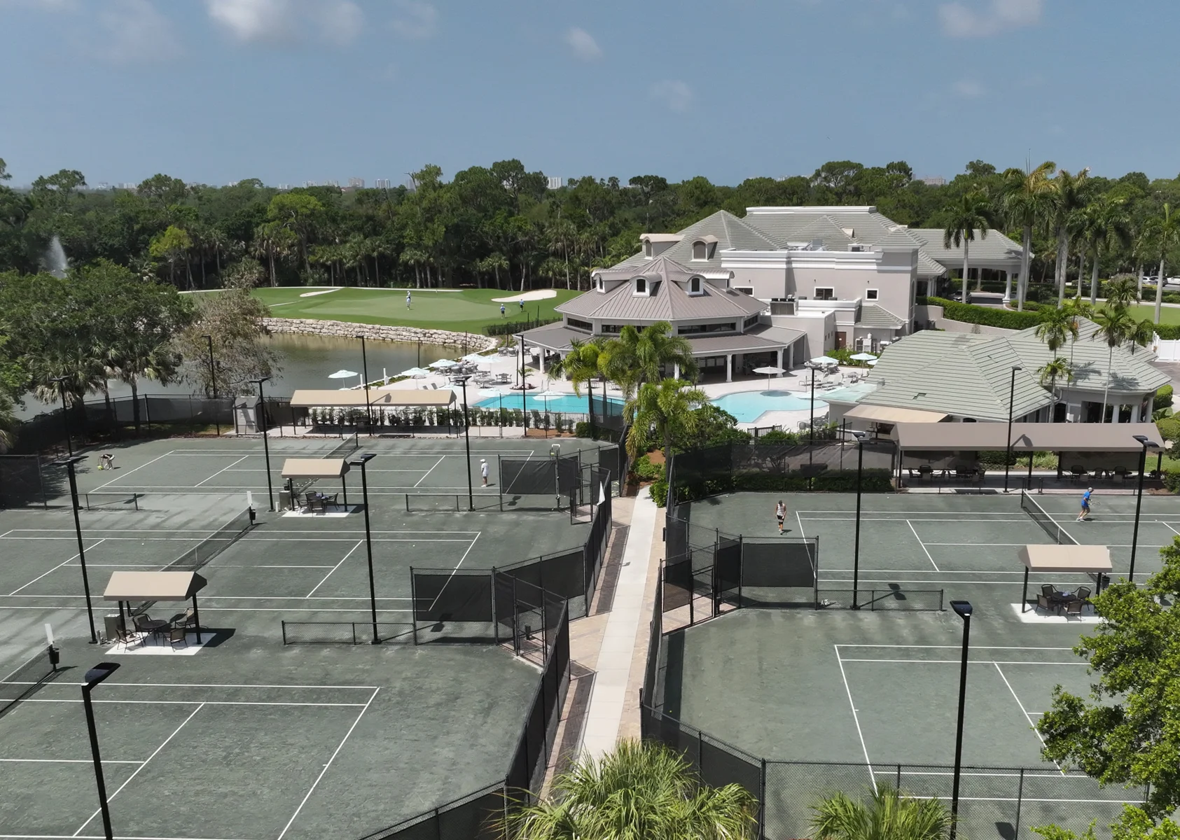 Stonebridge Country Club — photograph from its existing club portal